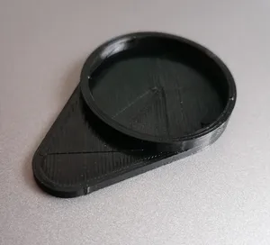 Washer fluid cap for rear tank // BMW e46