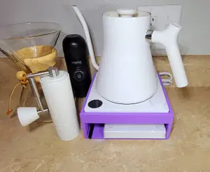 Stagg Coffee Stand + Timemore Scale Slide
