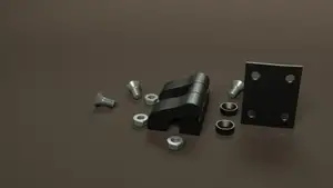 Hinge for repair door Adventurer 4