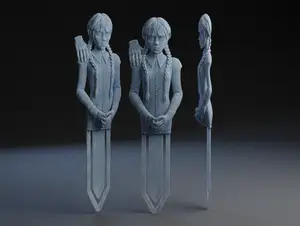 Wednesday Addams Bookmark