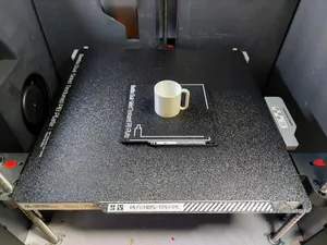 Bambu Lab (A1, P1, P1S, X1, X1C) Build Plate Coaster