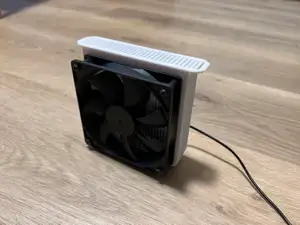 Activated Carbon Filter Housing for the 3D Printer Enclosure