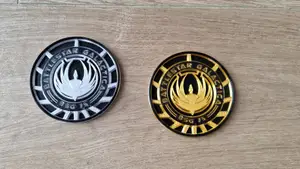 Battlestar Galactica Coaster - higher base