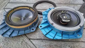 Toyota JZX90 rear door speaker basket to accept a 5 1/4" speaker