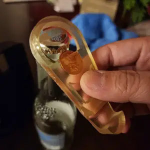 Beer bottle Opener and Phone Stand