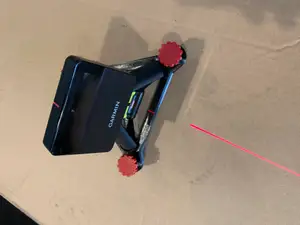 Ryobi Laser Cube Alignment and Leveling Stand for Garmin Approach R10 Golf Launch Monitor
