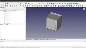 Gridfinity Freecad 1x1 6u model