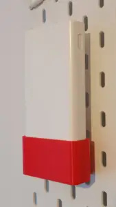 Ikea Skadis holder for Xiaomi Mi Power Bank 2C 20000mAh