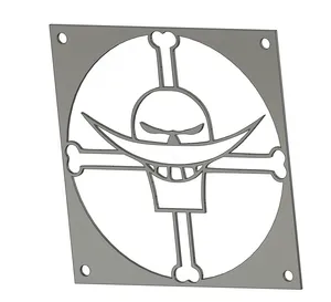 140mm fan grilll onepiece whitebeard