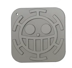 Law one piece key chain