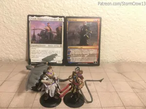 Ral Zarek and Tomik Vrona (and Tomik's Gargoyle)
