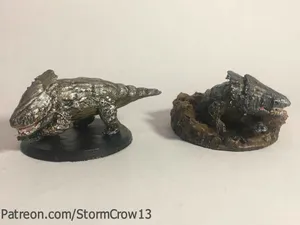 Bulette Through the Ages: 4th Edition