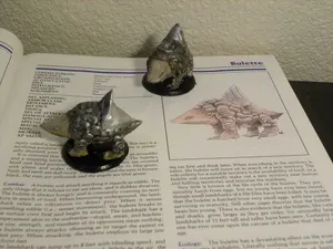 Bulette through the ages- 2nd edition AD&D Monstrous Manual
