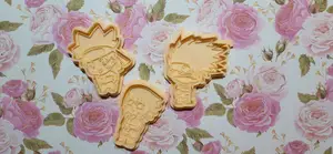 Naruto Shippuden chibi - cookie cutter set
