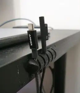 cable organizer /desk cable holder
