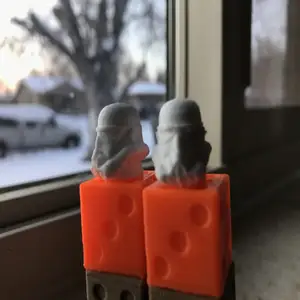 Star Wars Stormtrooper Valve Cap Schrader Remix
