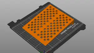 Roomba ramp - Ramp for vacuum robots (30mm incl. Fusion360 file)