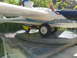 RC airplane dolly/trolley