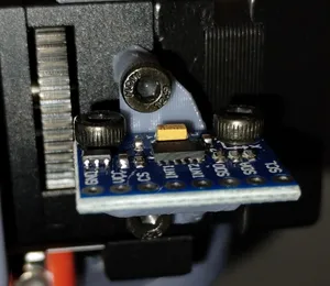 Ai3M (Anycubic i3 Mega) + BIQU-H2 ADXL345 Accelerometer Mount for Klipper
