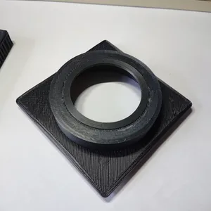 Horseman 45FA Lens-board - Copal #1 with 12mm Extension