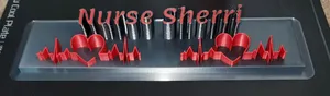 Nurse Desk Name Plate