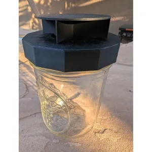 House Fly Trap for Large Mouth Mason Jar