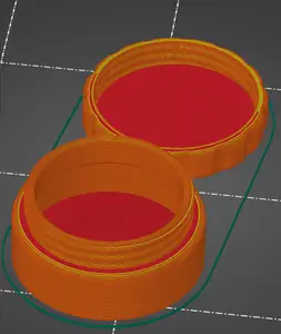 Screwable little box