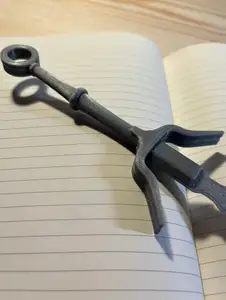 Ciri's Sword from The Witcher 3 bookmark
