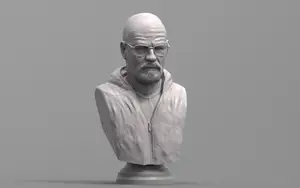 Walter White bust