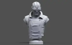 Spiderman Noir bust