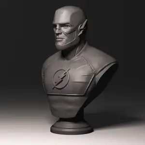 The Flash bust