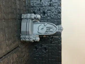 Miniature Throne for 28mm tabletop RPGs