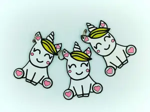 Unicorn Keychain