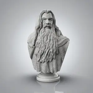 Gandalf Bust – Lord of the Rings