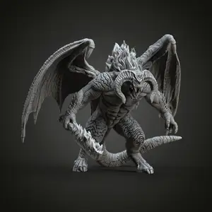 Balrog Figure – Lord of the Rings