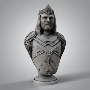 King Aragorn Bust – Lord of the Ring