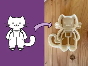 Any Image To Cookie Cutter