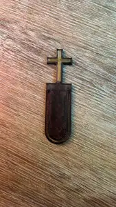 Cross Bookmark for Bible/Book