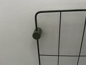 Round Spacer for Mesh Panel - adjustable