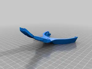Replacement Speaker Mount for Razer Kraken X