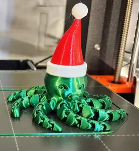 Christmas Octopus