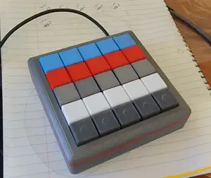 25 Button MACRO Keypad
