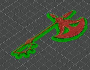 Escanors Battle Axe - Ritta