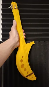 Triotune - A Playable 3 String ukulele-like instrument V4