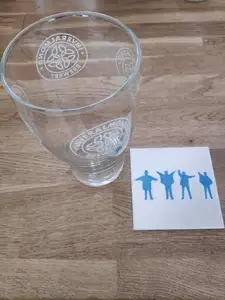 Beatles - Help! beermat