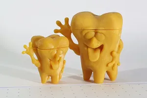 Cute litte milk tooth box