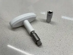 Nozzle Wrench for Hex Shank Square Drive Socket Adapter 30 mm