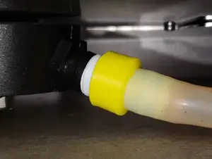 Quick Mill new drip tray drain plug adapter for old drain hose