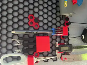 Electric Screwdriver & Bit holder for Honeycomb Storage Wall HSW