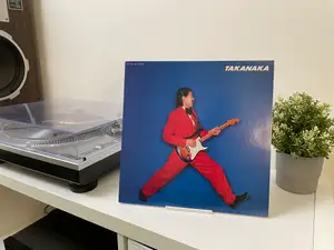 Vinyl Record Stand